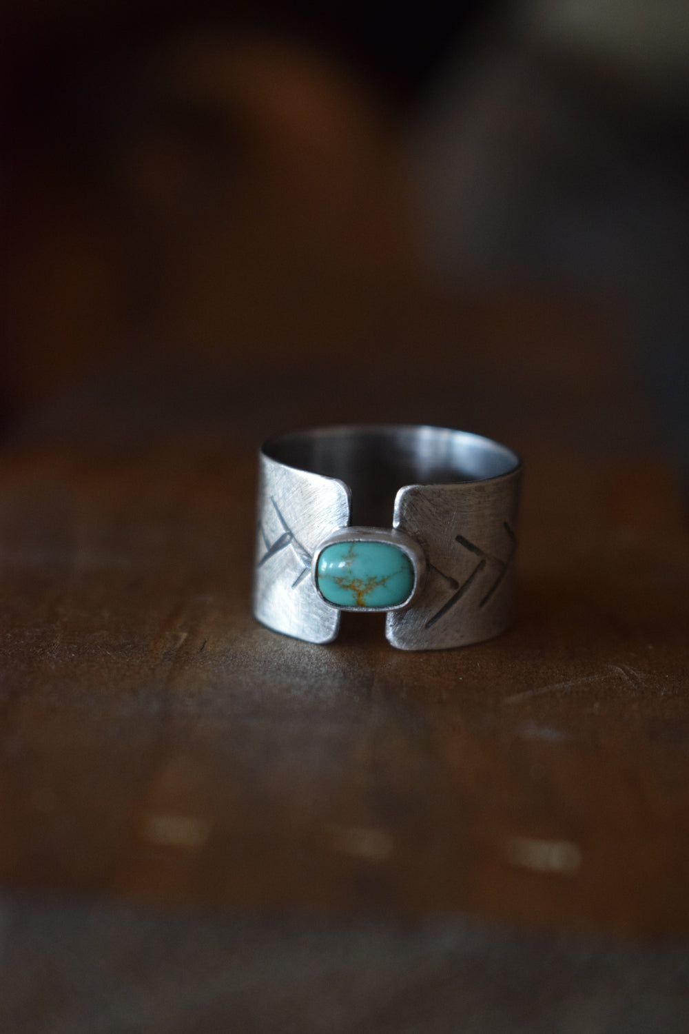Crow's Feet Ring