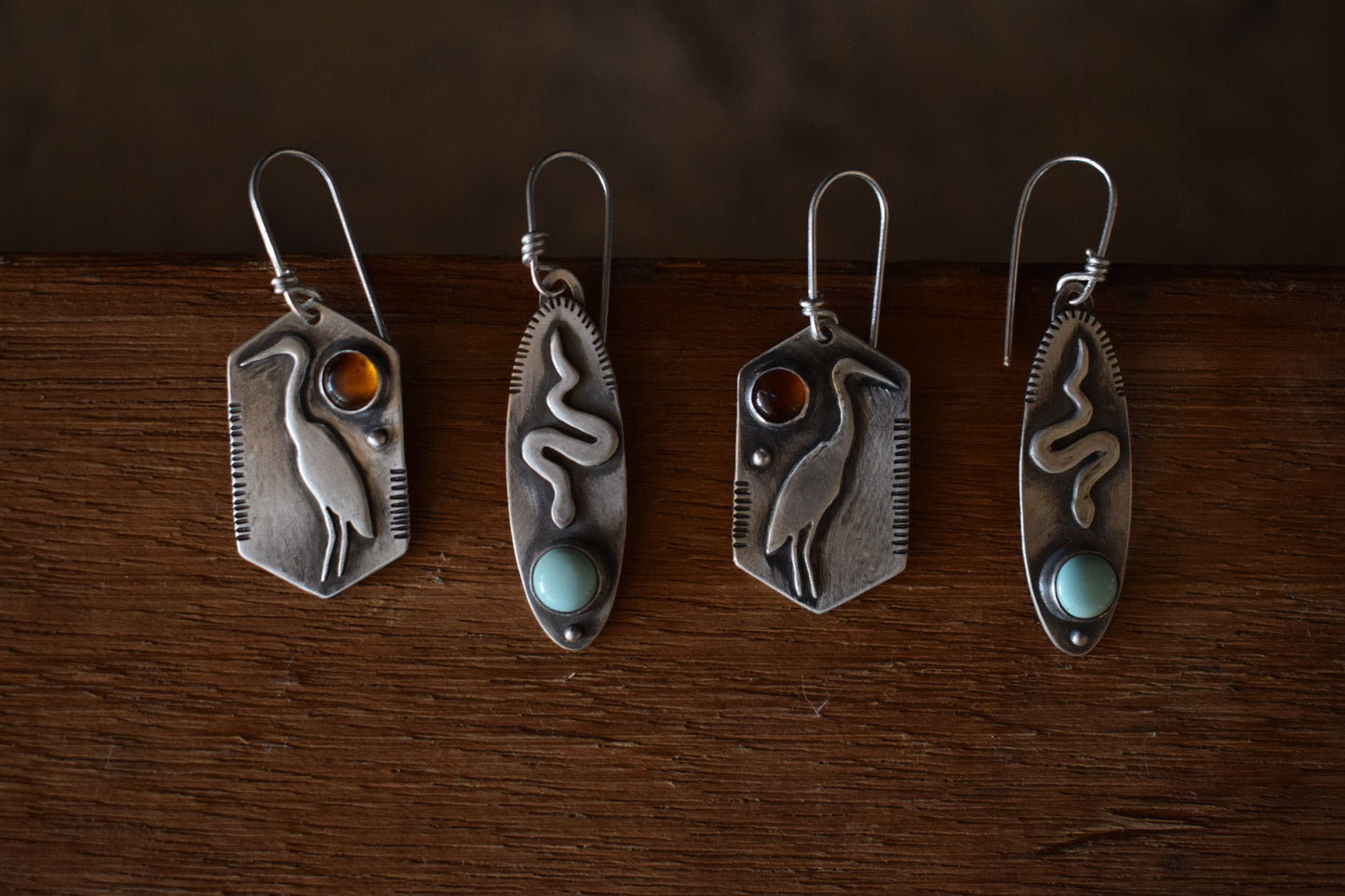 Serpent Sister Earrings