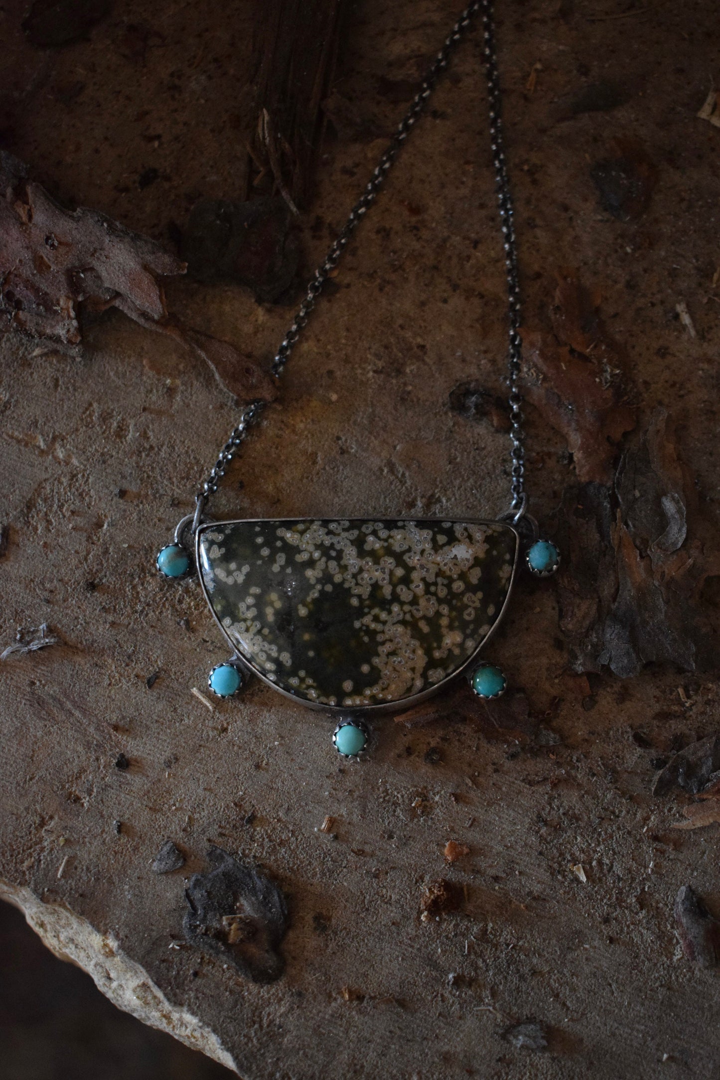 Wild Center Necklace