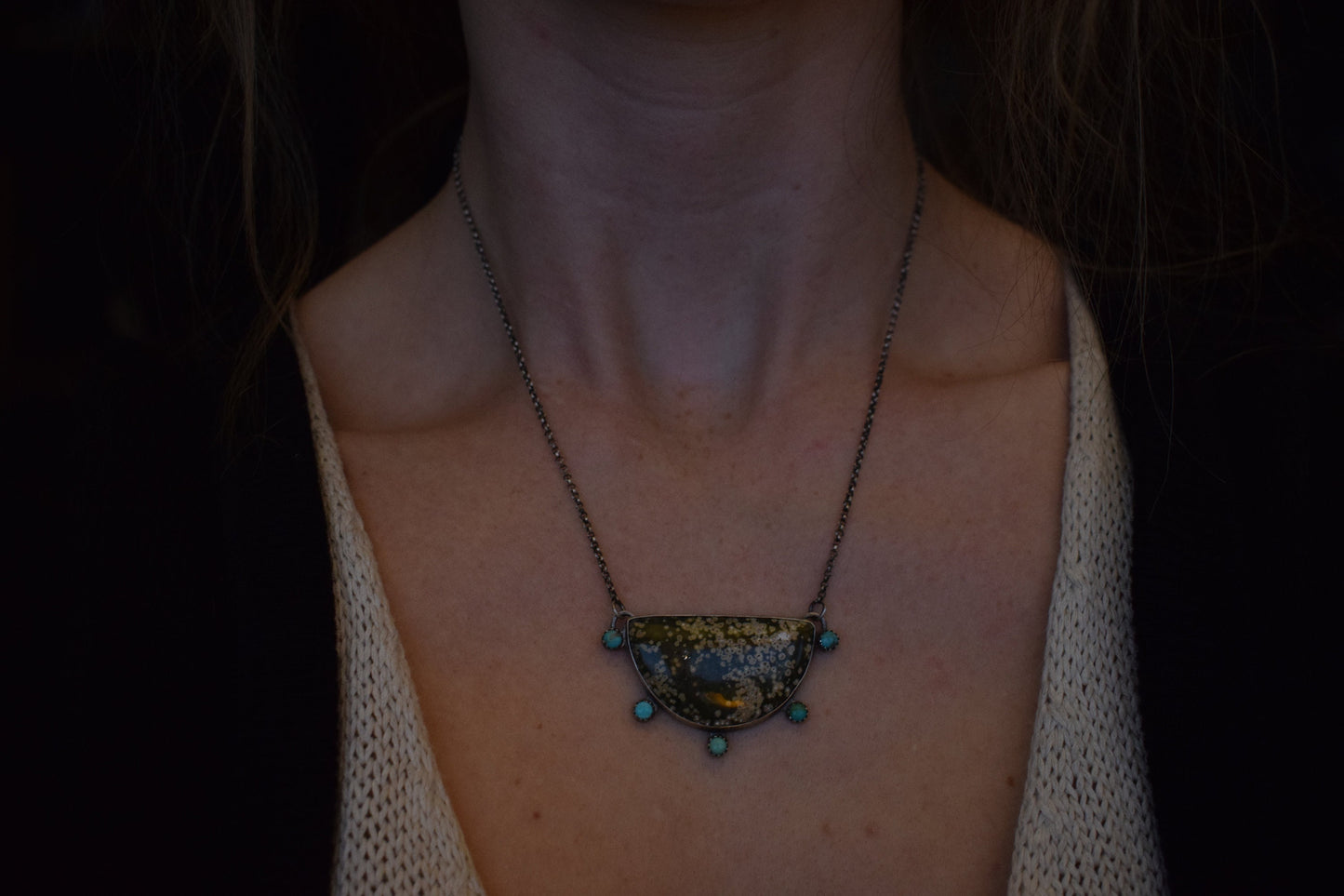 Wild Center Necklace