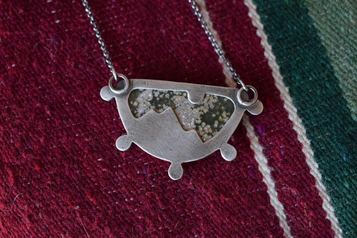 Wild Center Necklace