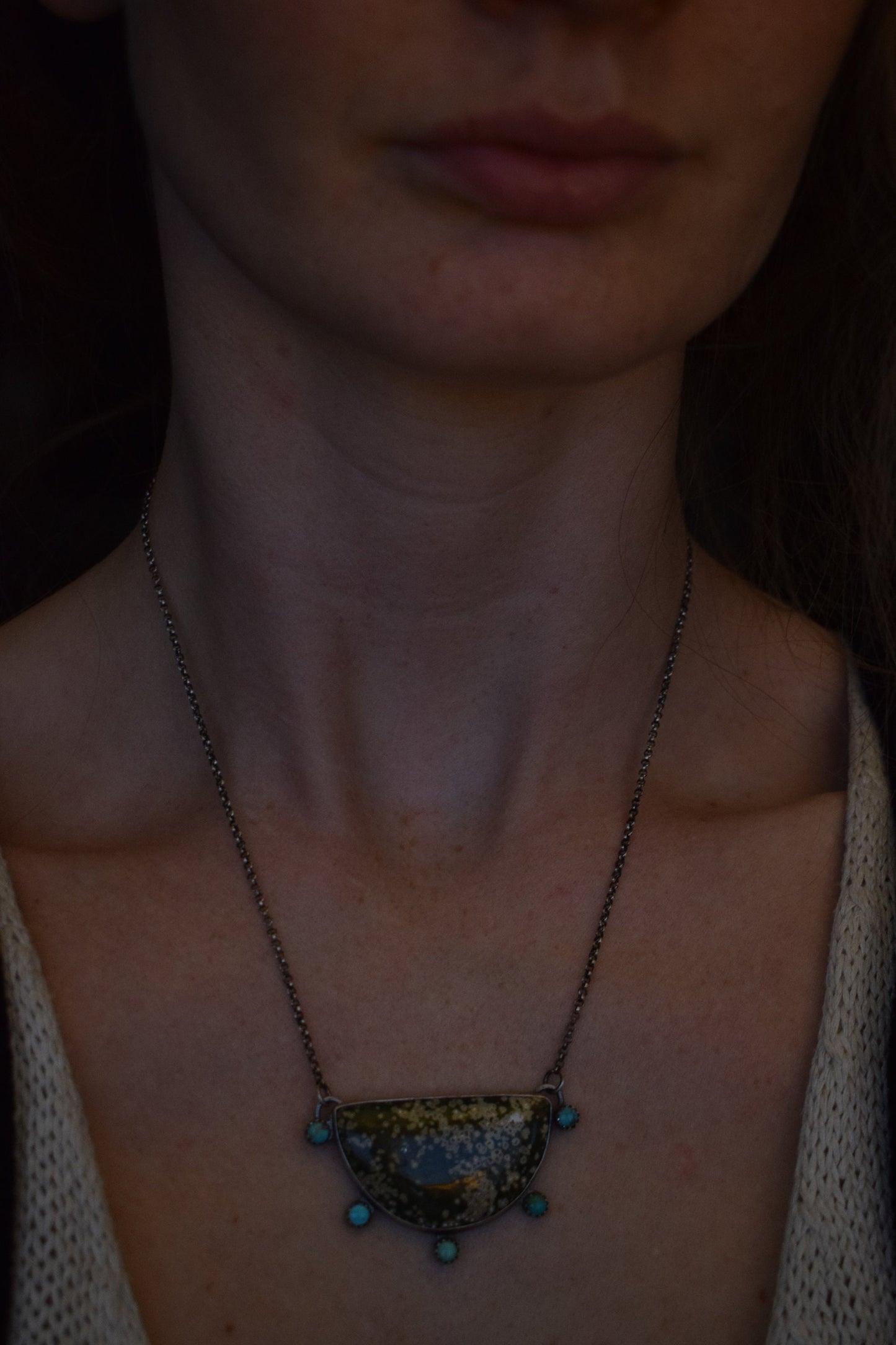 Wild Center Necklace