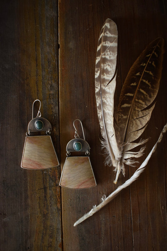 Land + Sky Earrings