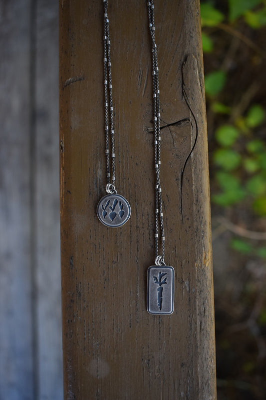 Veggie Necklaces