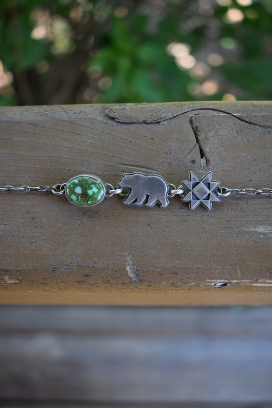 Bear Folktale Necklace