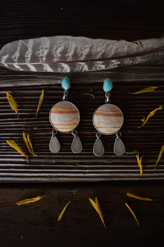 Dust Song Earrings