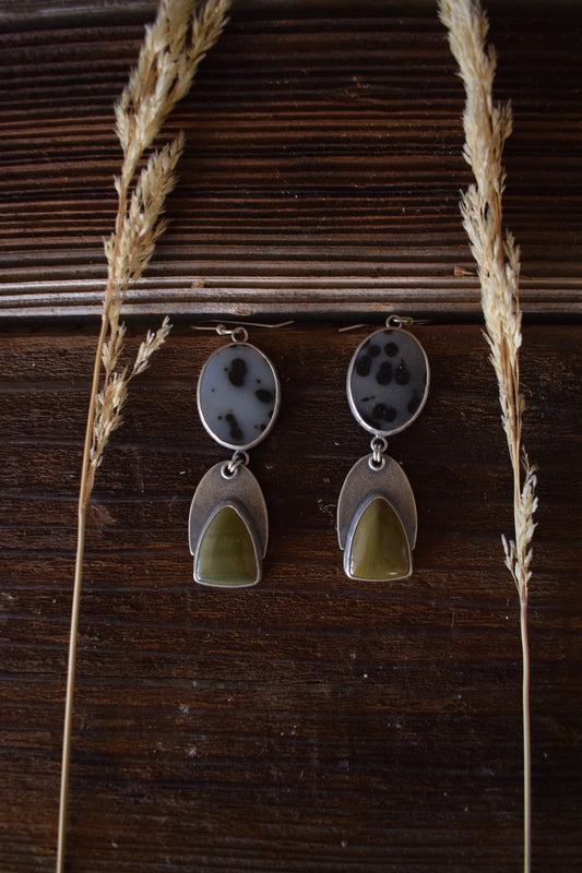 Water Lily Earrings
