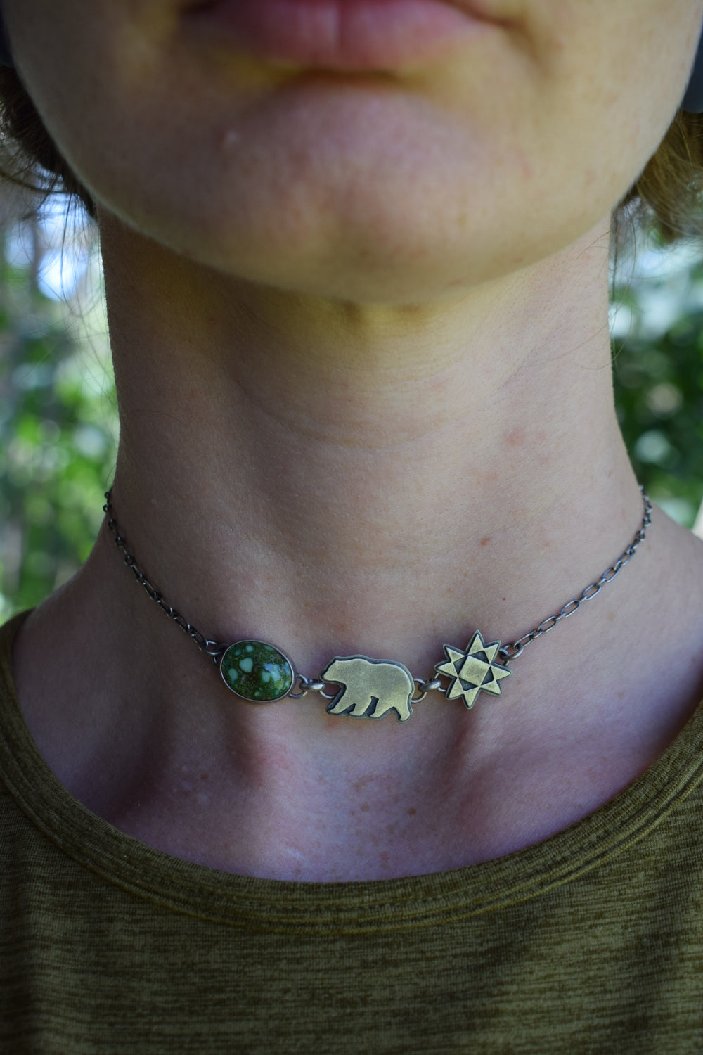 Bear Folktale Necklace