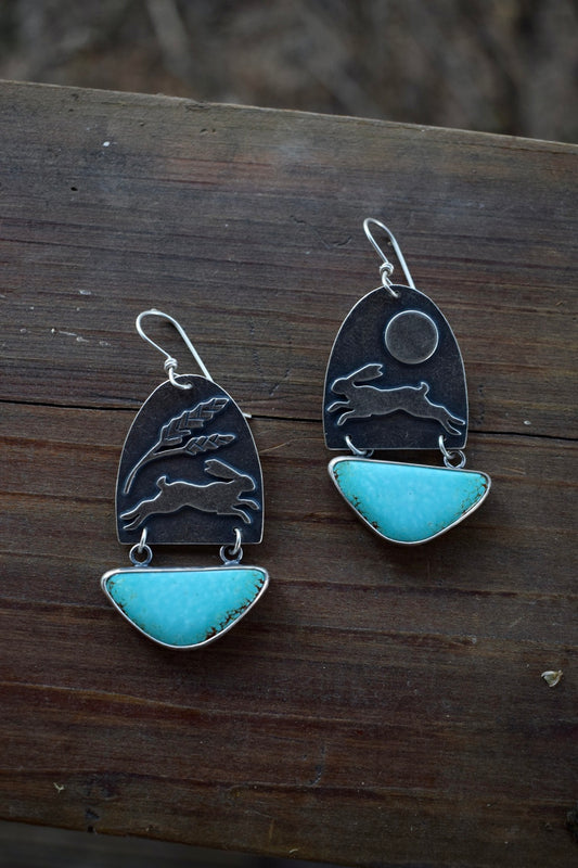 Out of the Den - No 8 Turquoise