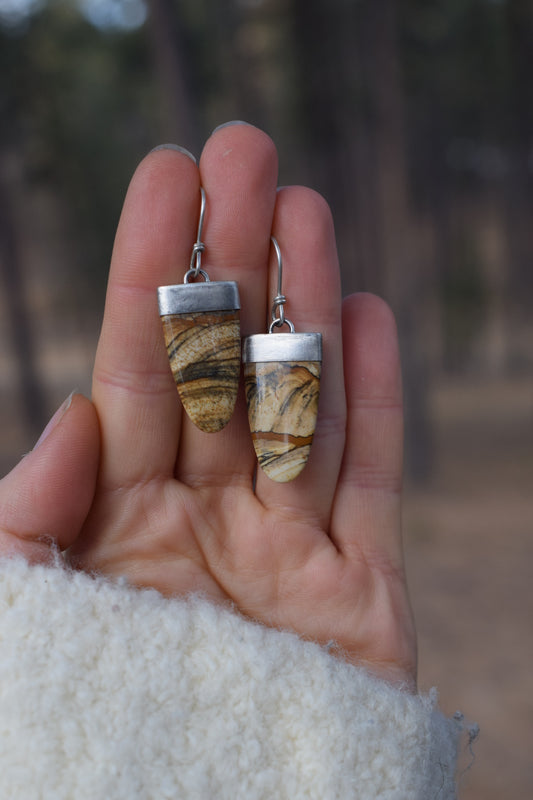 Desert Drop Earrings