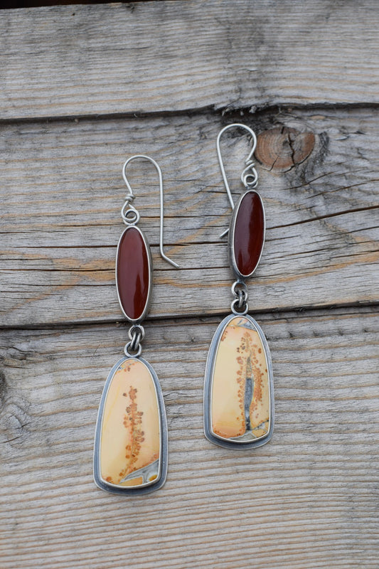 Serotinous Earrings