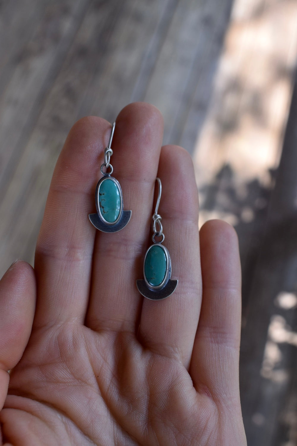 Mini Turquoise Drops