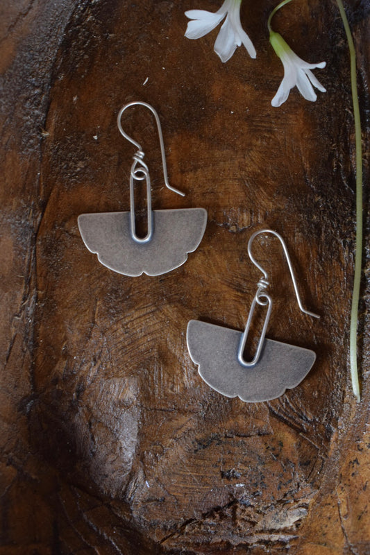 Petal Grit Earrings