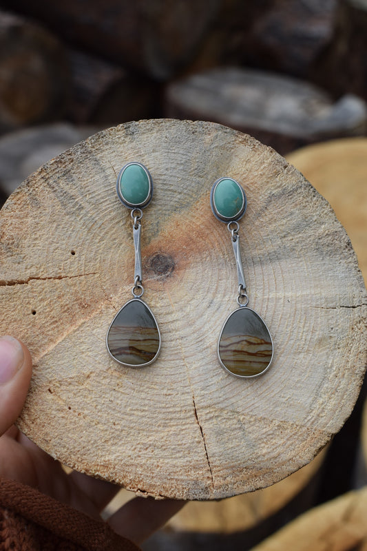 Cactus Remains Earrings