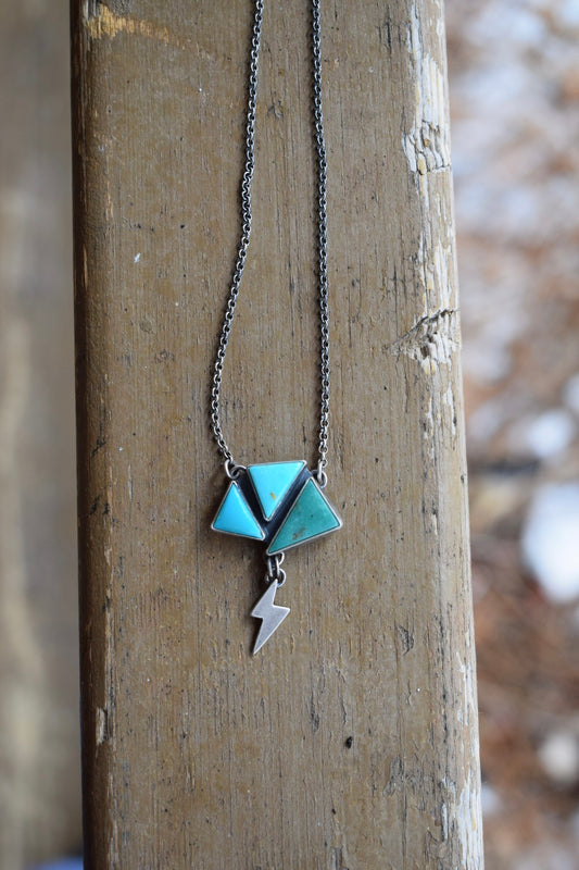 Thunderstorm Necklace