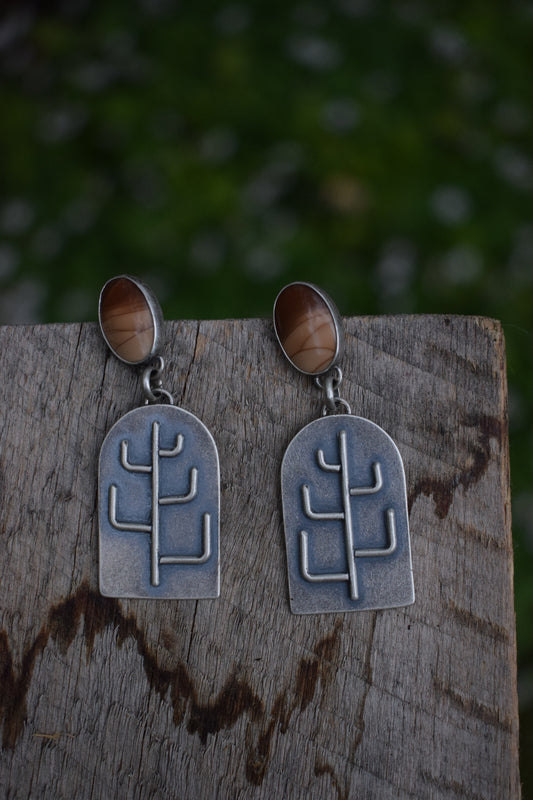 Terra Jasper Earrings