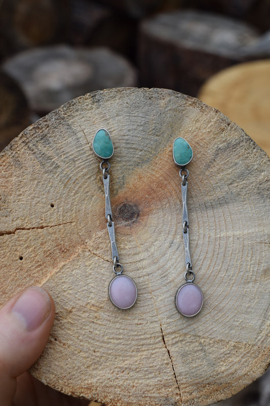 Cactus Flower Earrings