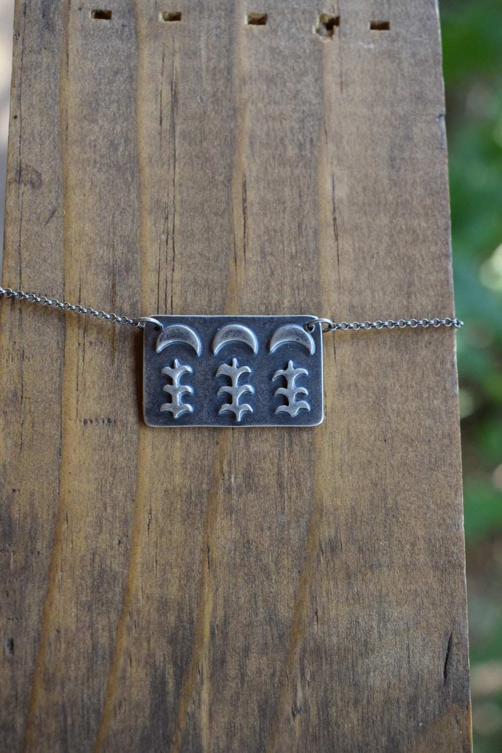 Three Harvests Necklace