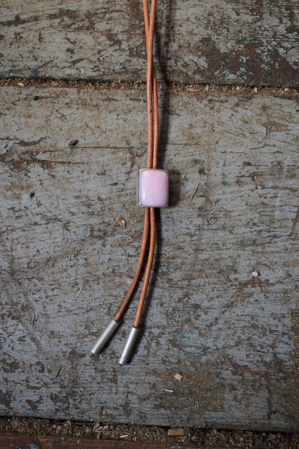 Pink Opal Bolo