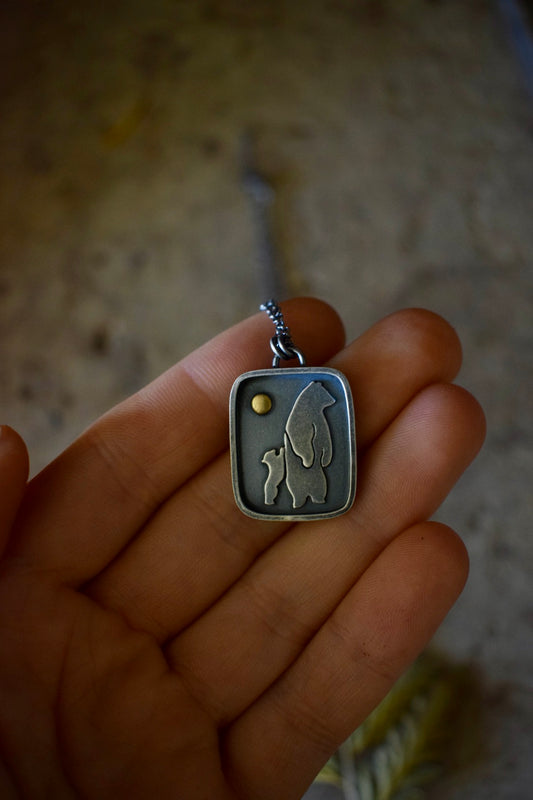 Ursidae Necklace