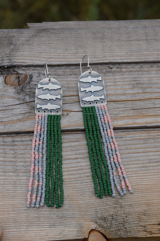 Upstream Earrings