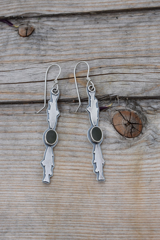 Downstream Earrings