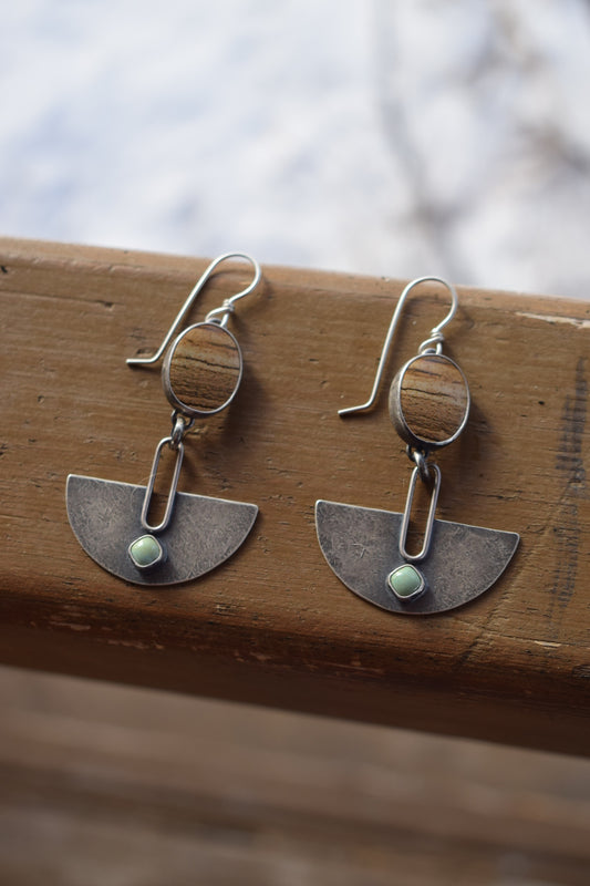 Desert Grit Earrings