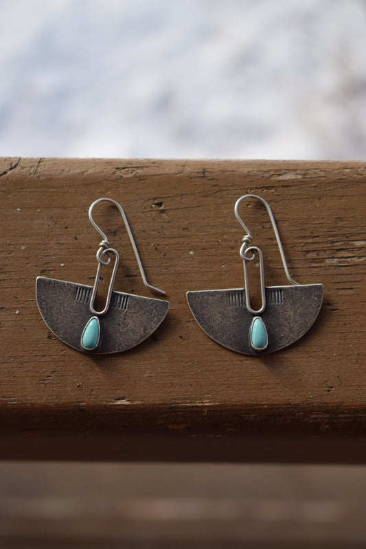 Ten Grit Earrings