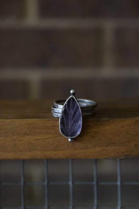 Amethyst Leaf Stackers