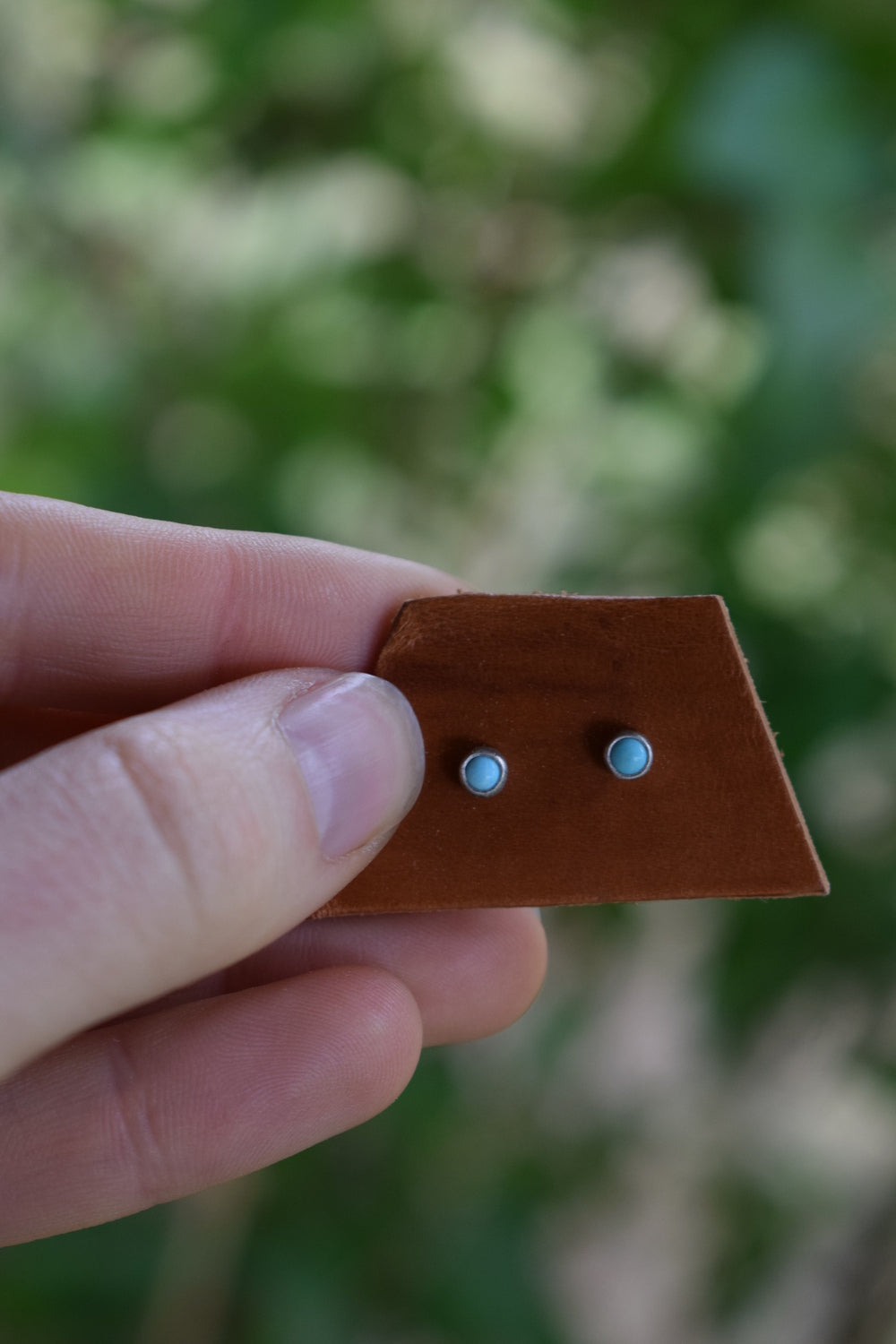 Mini Turquoise Studs