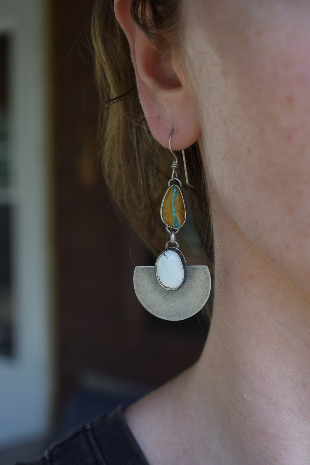 Sand River Earrings