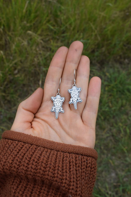 Horny Toad Earrings