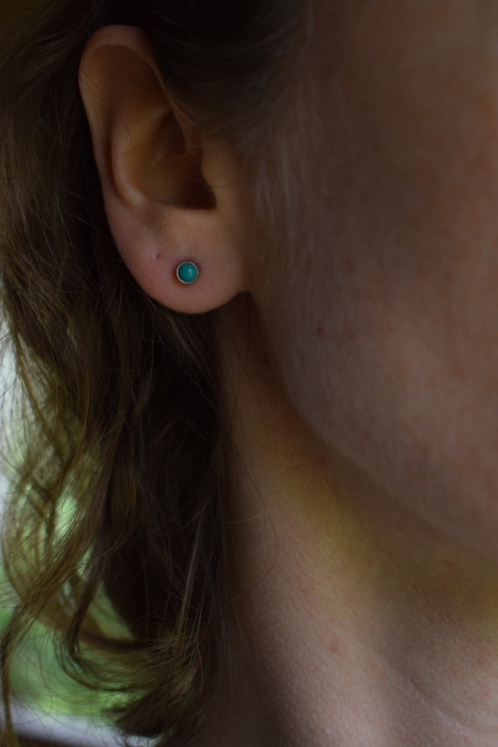 Turquoise Studs