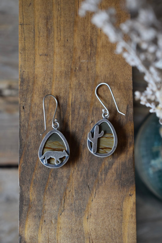 Roamer Earrings