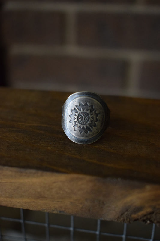 Sunflower Ring