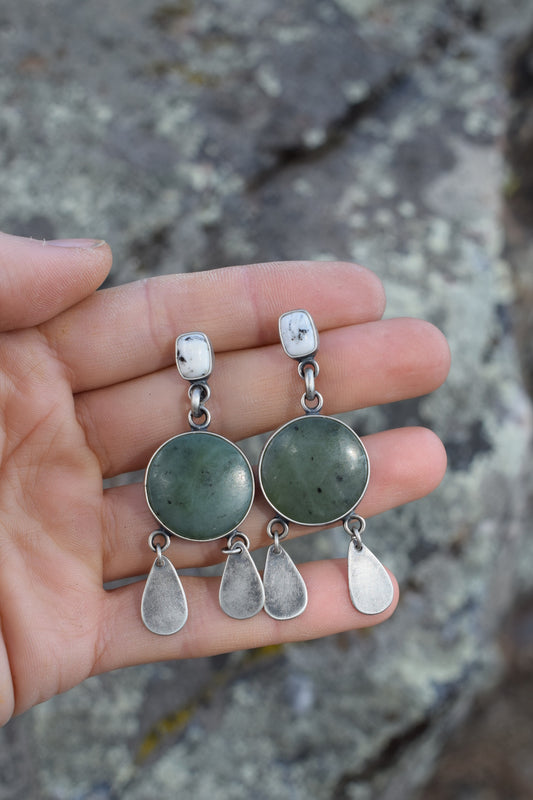 Lichen Song Earrings