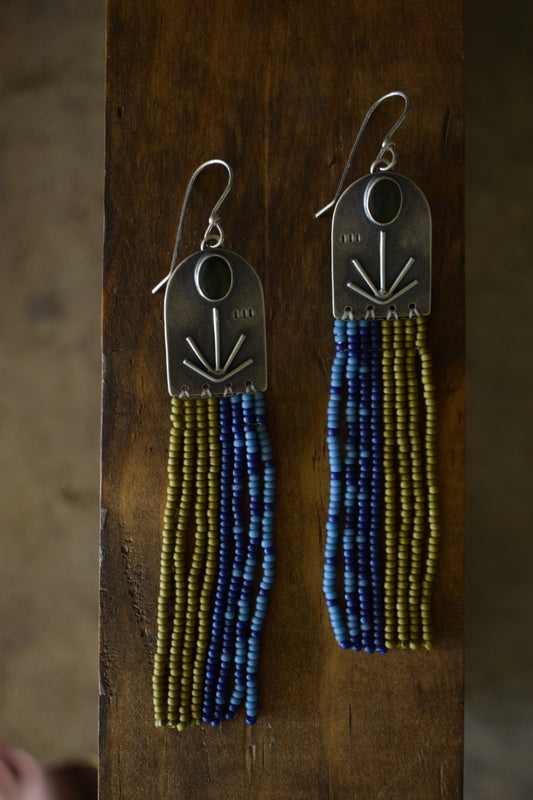 Agave Jade Earrings