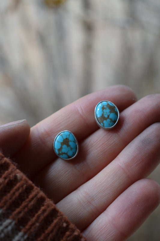 Sonoran Turquoise Studs