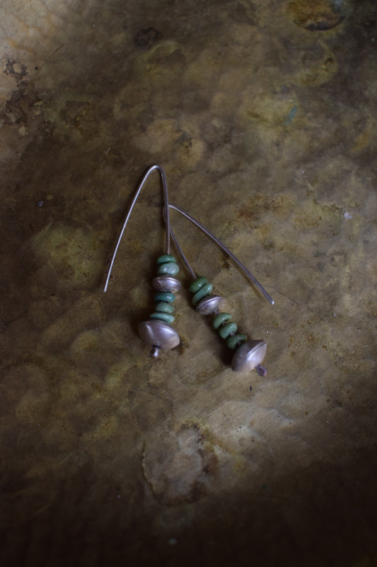Landslide Earrings - Made to Order