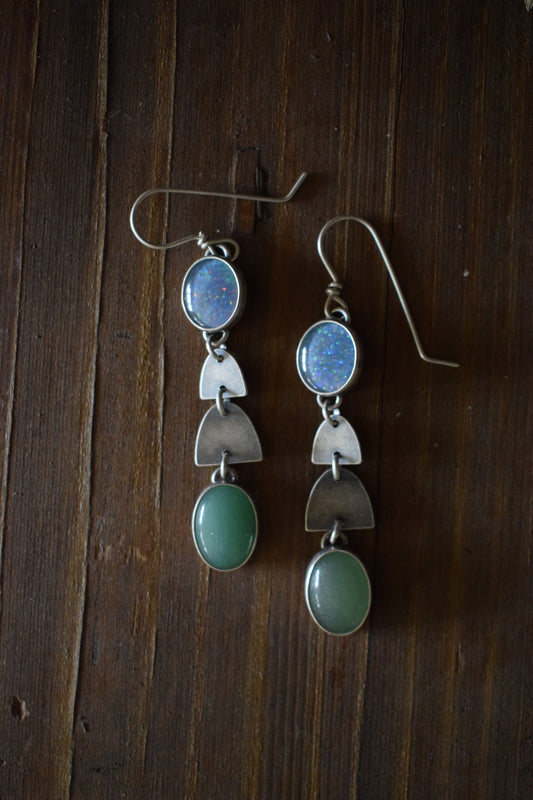 Fishtail Earrings
