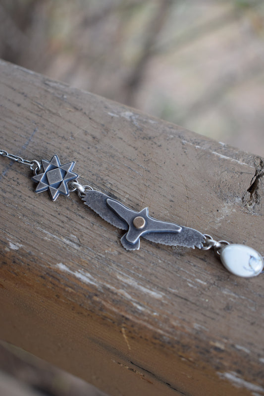 Folktale Eagle Necklace