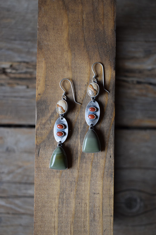 Desert Fish Earrings