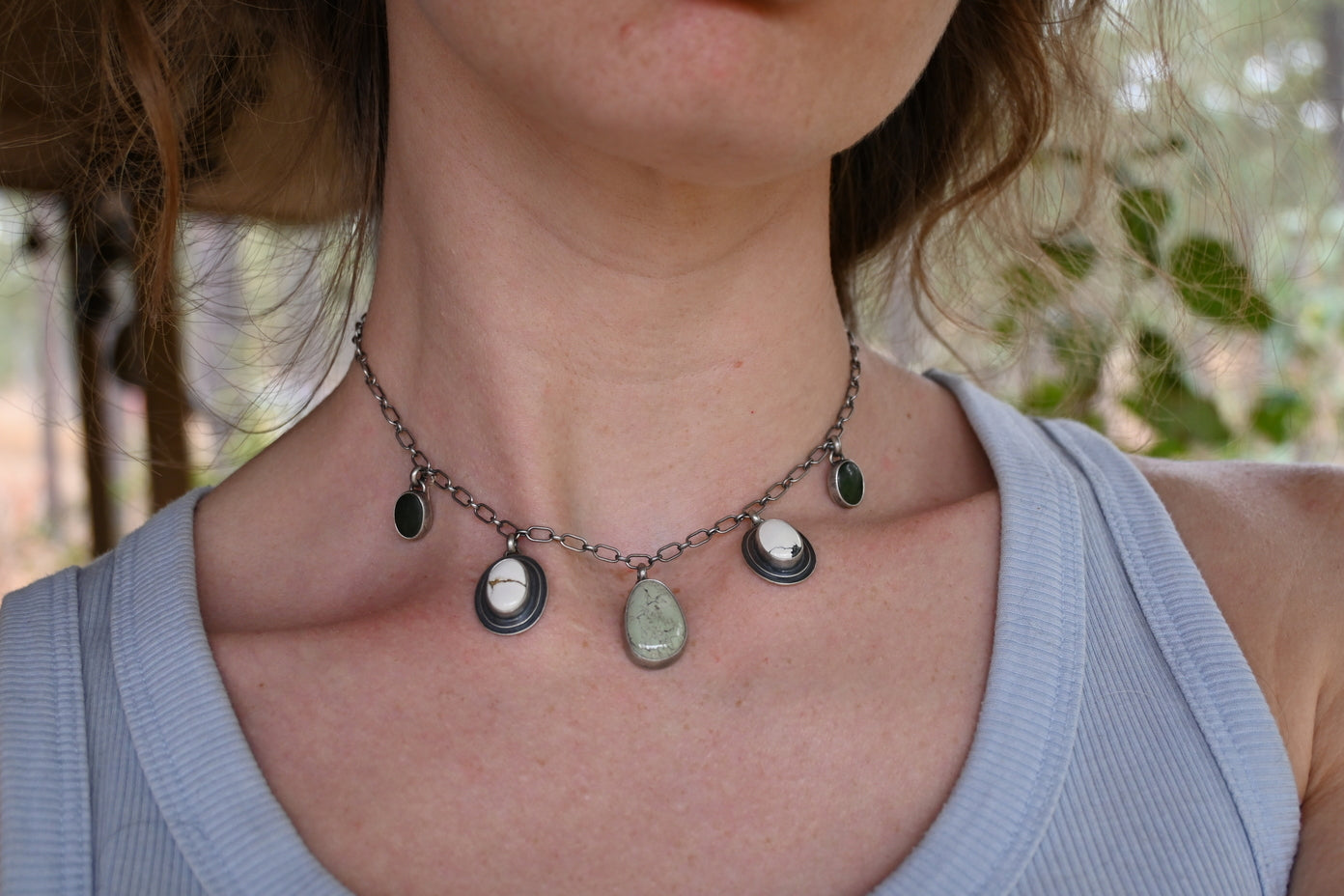 Lichen Choker