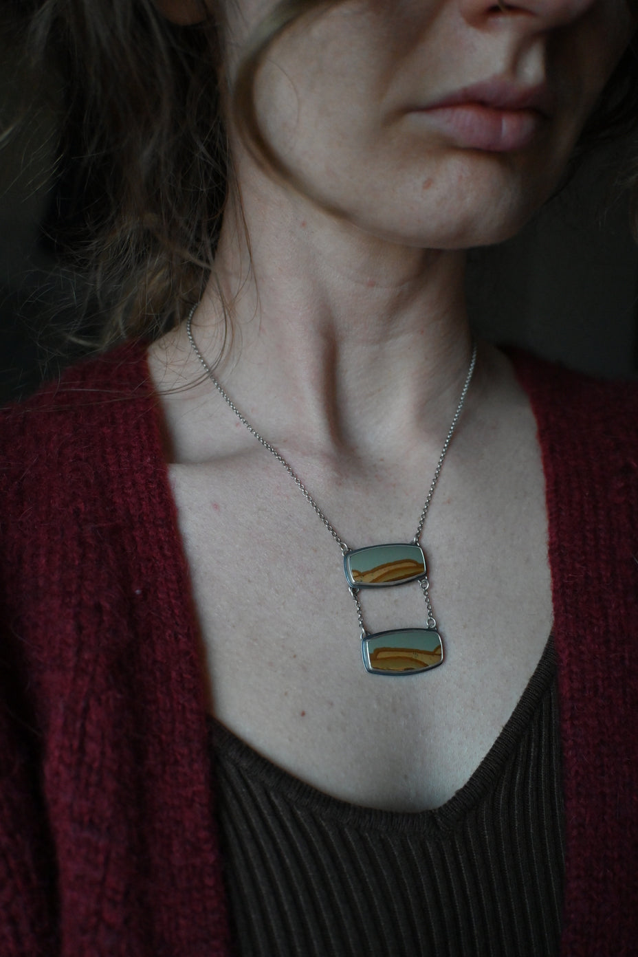 Two Hills Necklace