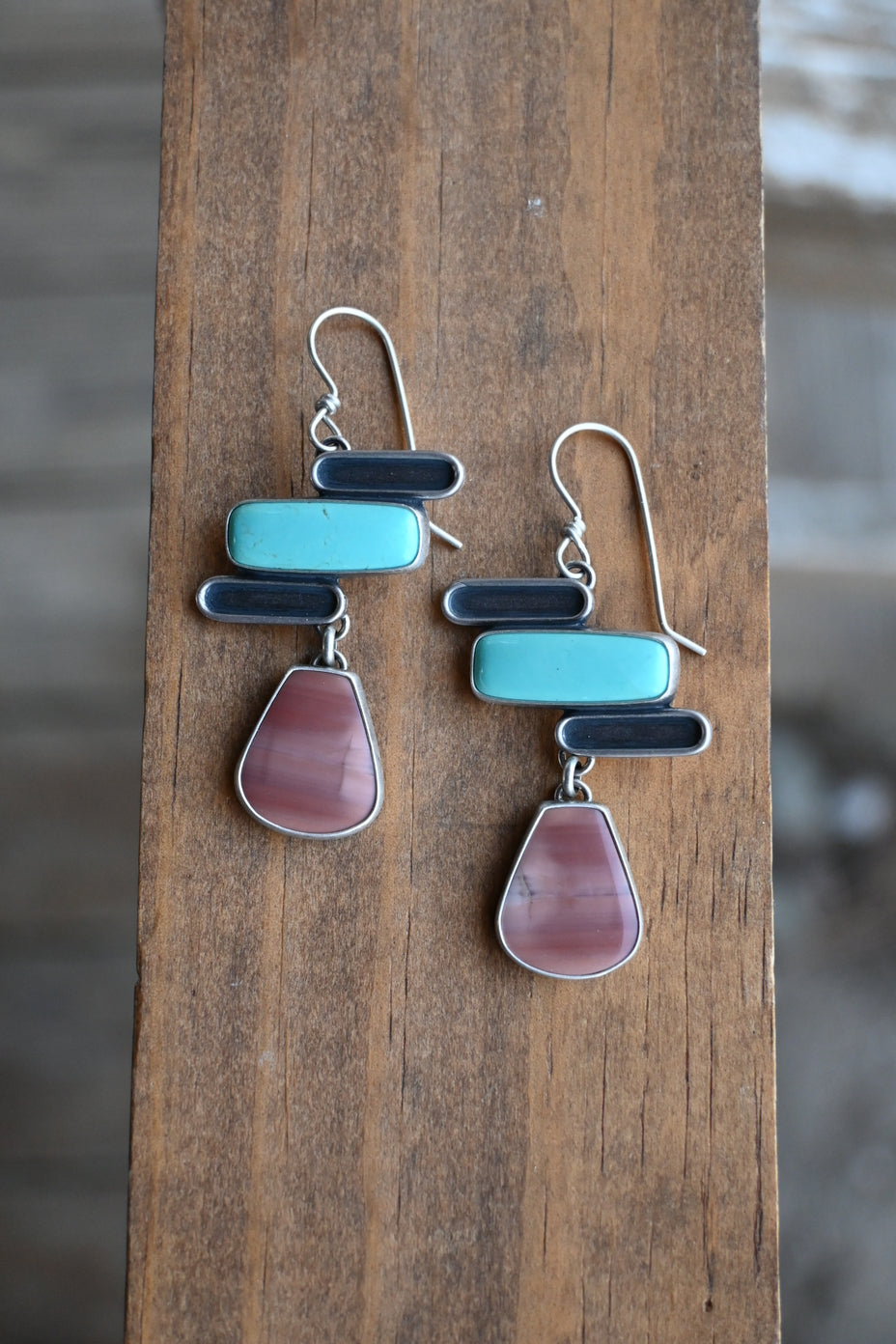 South Step Earrings