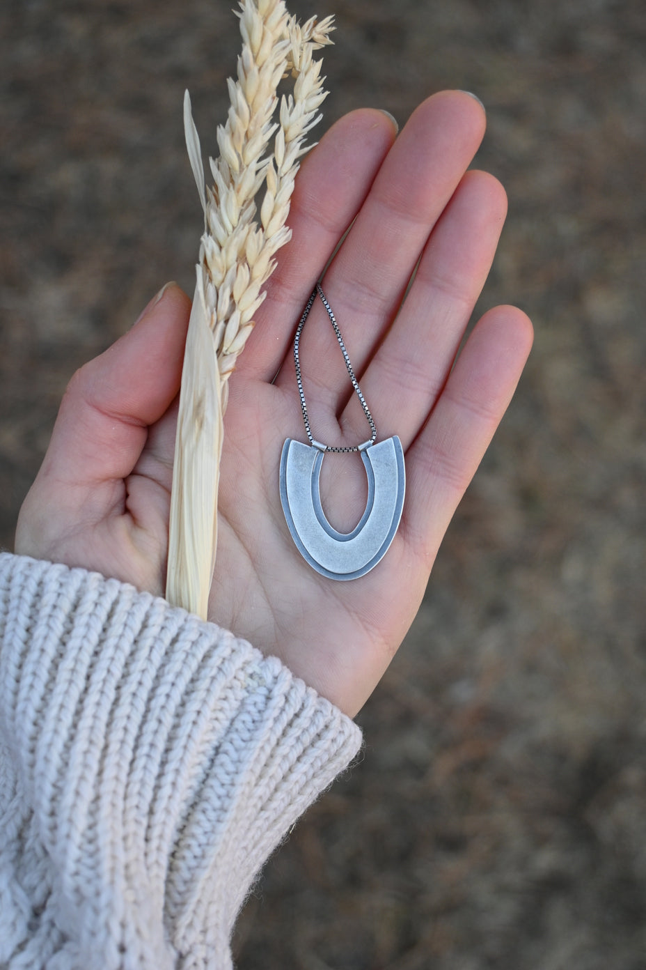 Horseshoe Necklace