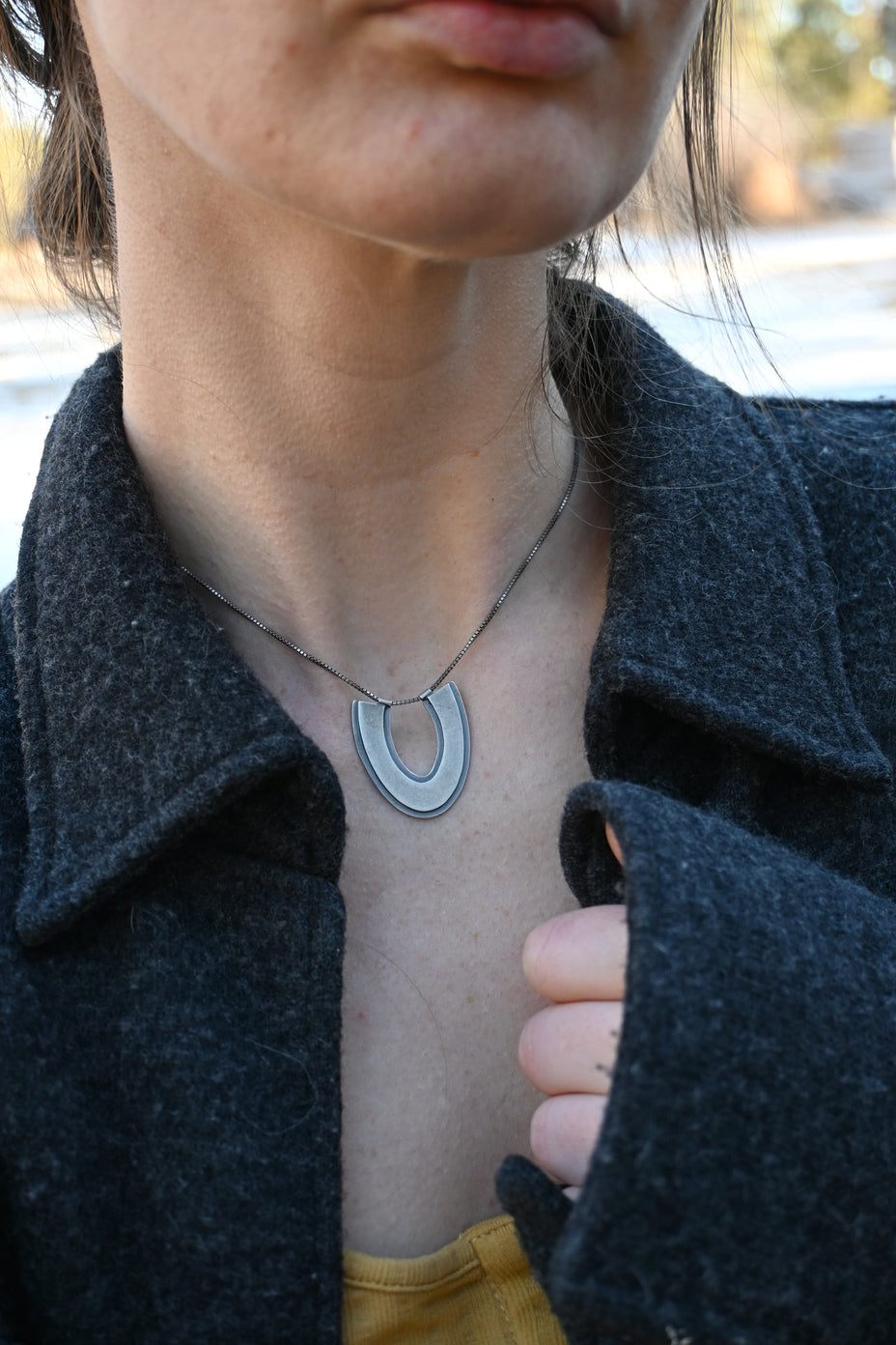 Horseshoe Necklace