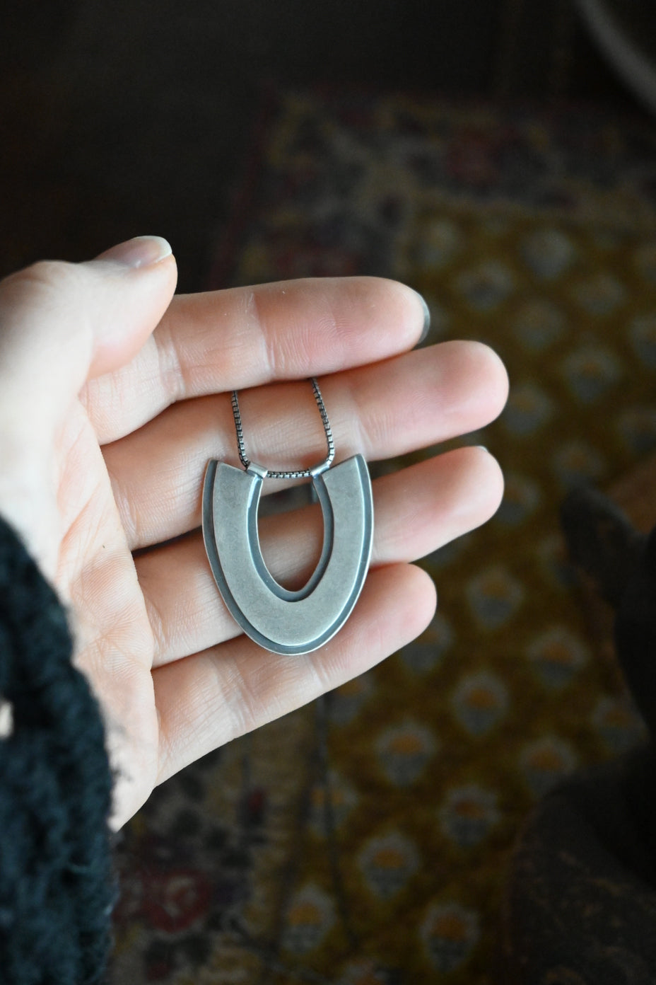 Horseshoe Necklace