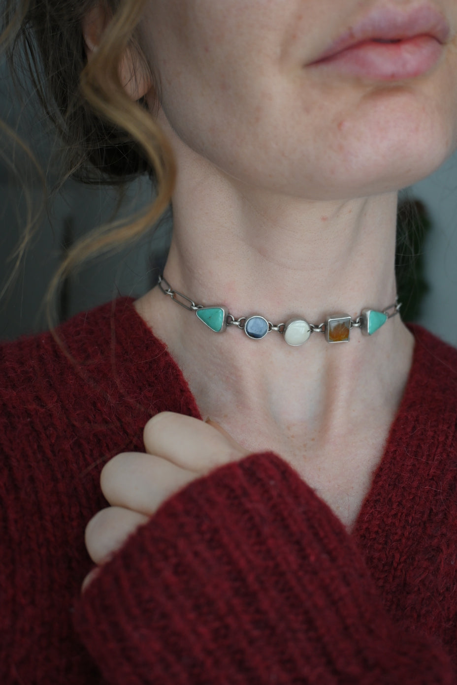 Plume Choker