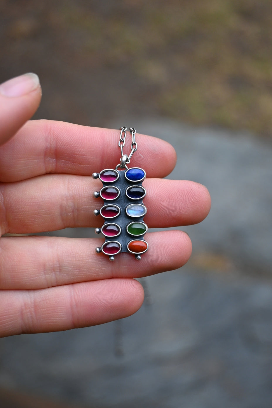 Rattler II Necklace